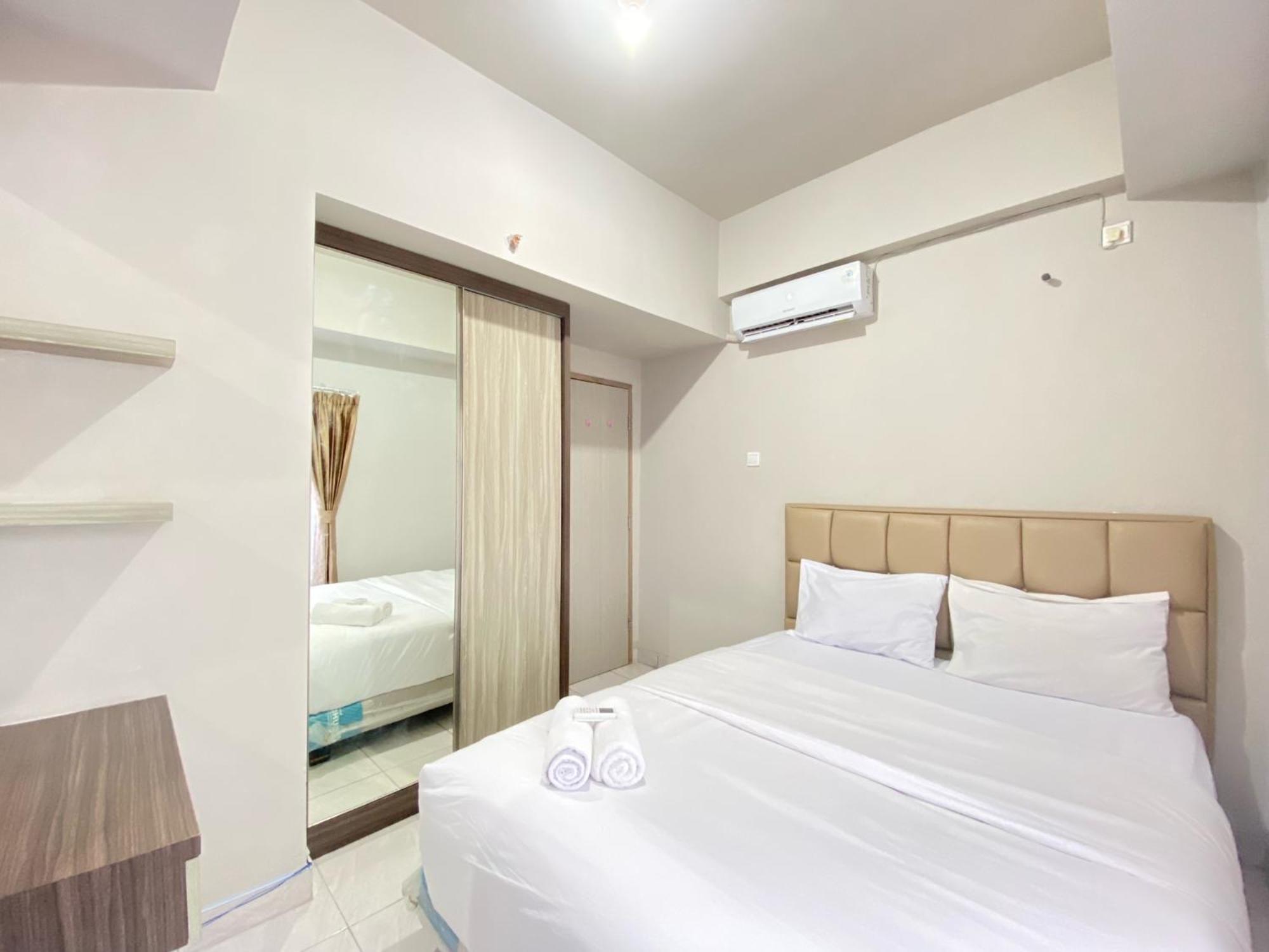 Apartemen Spacious And Homey 2br At Newton By Travelio *